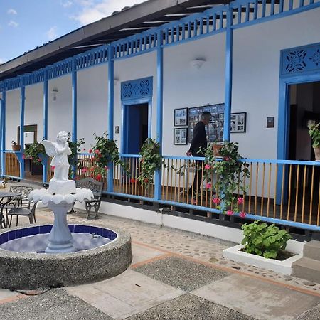 Casa Hotel El Compadre Filandia Buitenkant foto