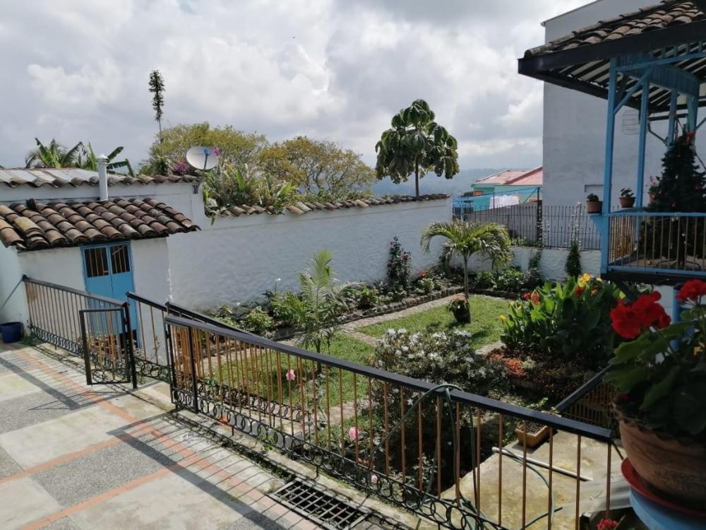 Casa Hotel El Compadre Filandia Buitenkant foto