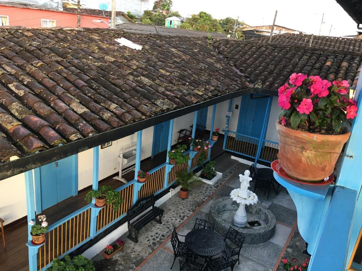 Casa Hotel El Compadre Filandia Buitenkant foto