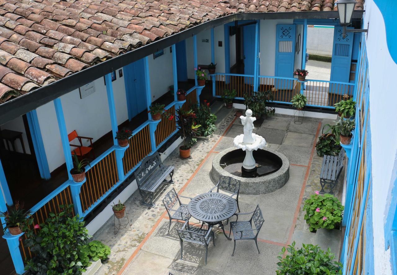 Casa Hotel El Compadre Filandia Buitenkant foto