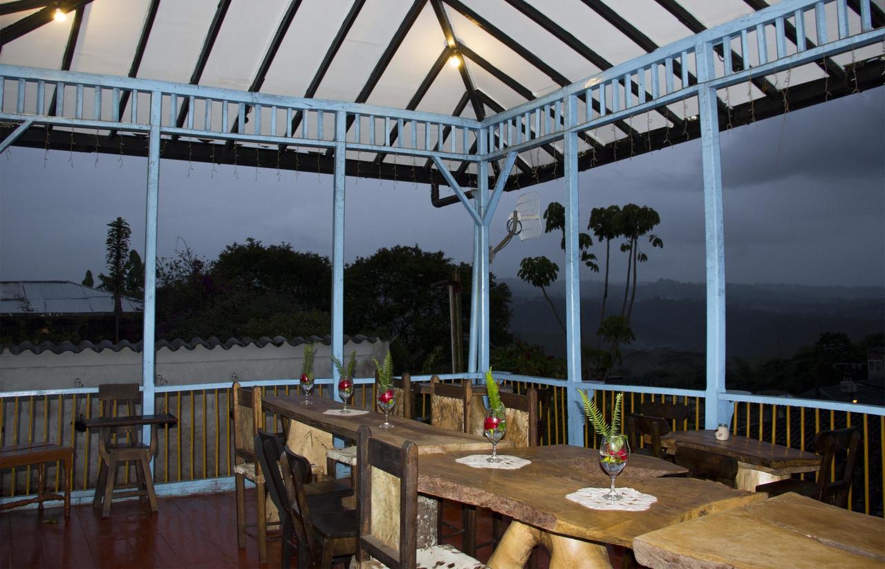 Casa Hotel El Compadre Filandia Buitenkant foto
