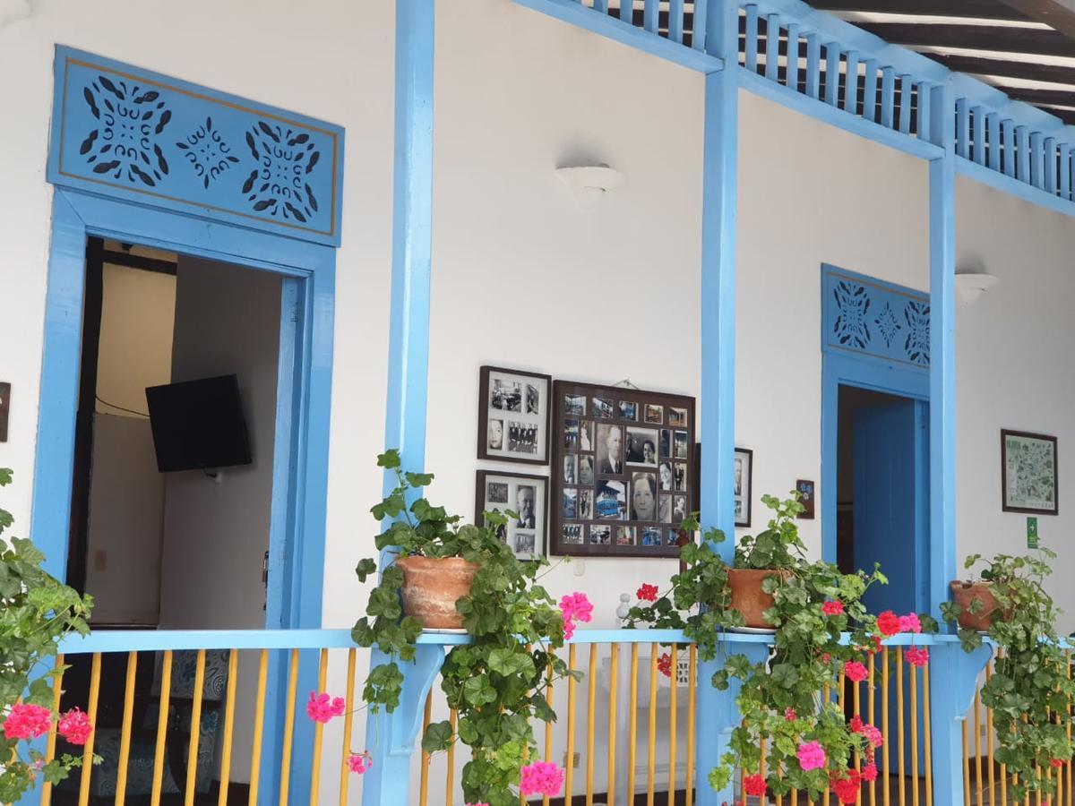 Casa Hotel El Compadre Filandia Buitenkant foto