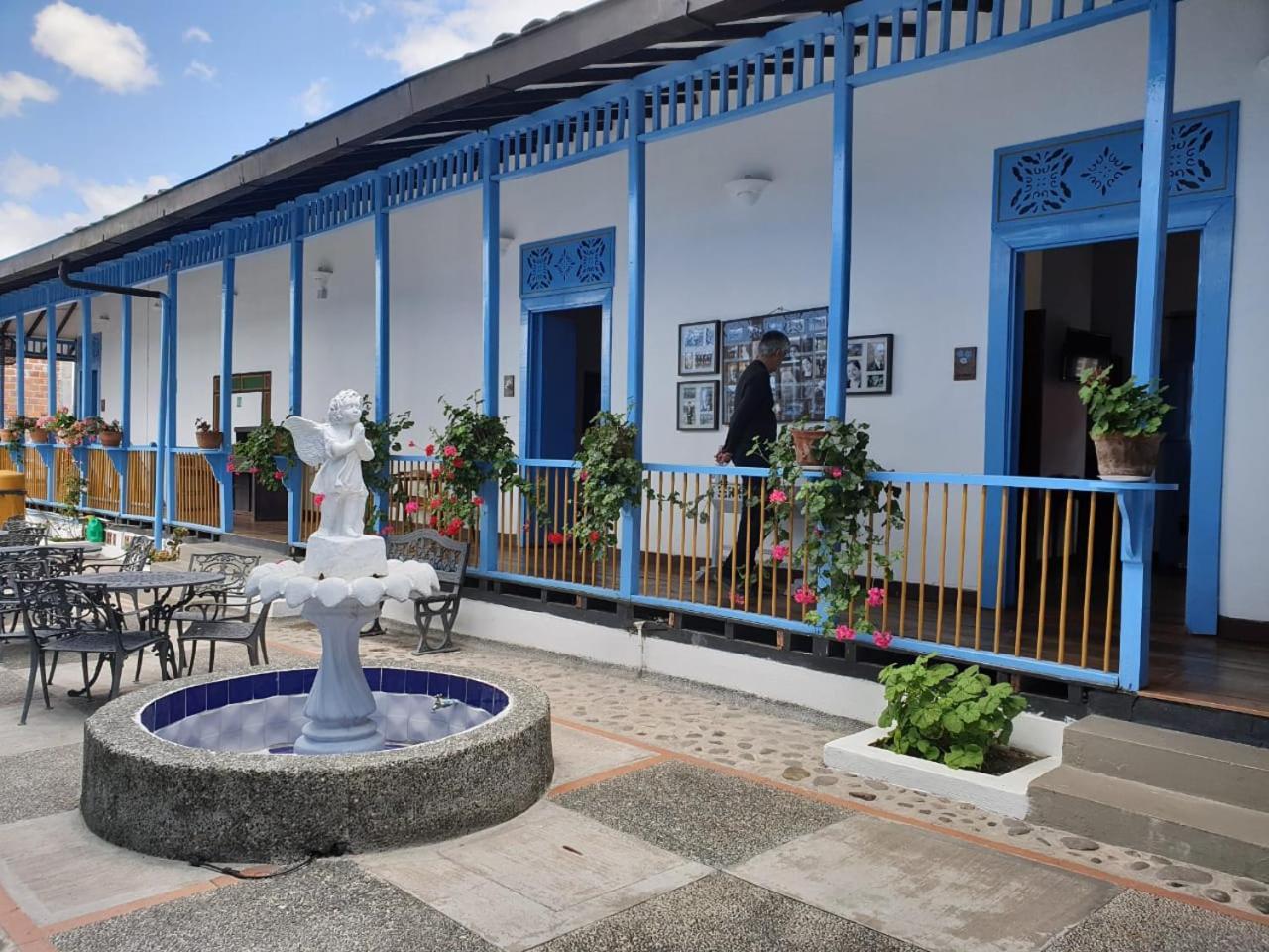 Casa Hotel El Compadre Filandia Buitenkant foto