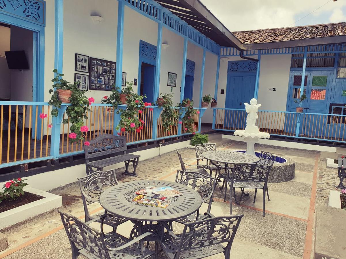 Casa Hotel El Compadre Filandia Buitenkant foto
