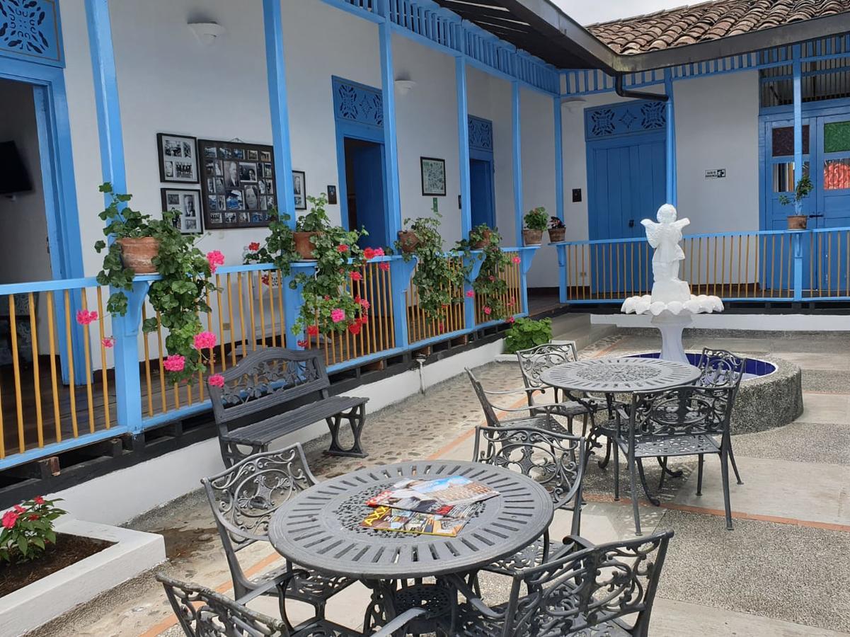 Casa Hotel El Compadre Filandia Buitenkant foto